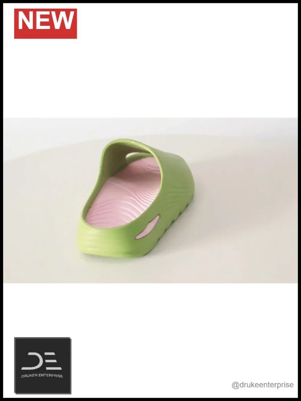 Recovery Slides with Orthotic Arch Support for Plantar Fasciitis, Cushioned